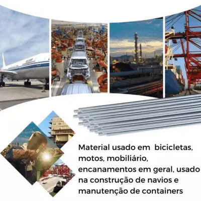 Kit Completo de Solda Profissional - Solda Premium