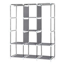 Guarda Roupa Dobrável Organizador De Roupas Decoteam