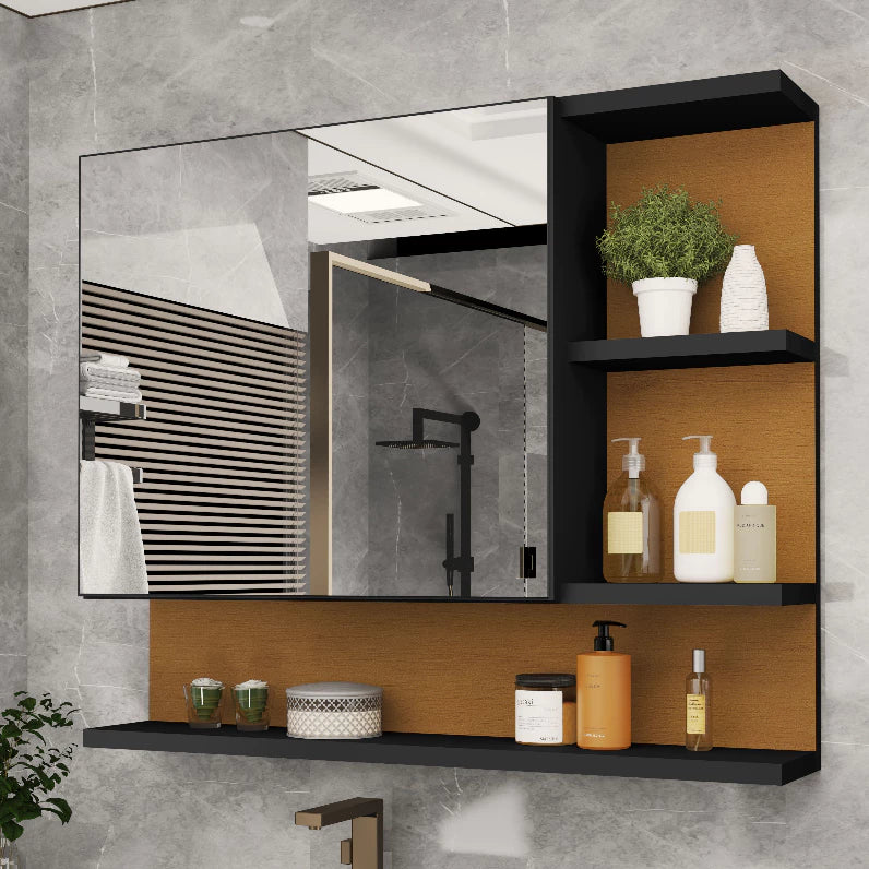 A MAIS QUERIDA DO BRASIL! Armário Espelheira com Porta Cleopatra - VÁRIAS CORES