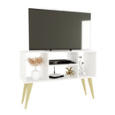 Rack para Sala Quarto TV até 40 Polegadas Retro Moderno Noruega