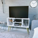 Rack para Sala Quarto TV até 40 Polegadas Retro Moderno Noruega