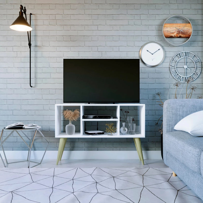 Rack para Sala Quarto TV até 40 Polegadas Retro Moderno Noruega