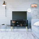 Rack para Sala Quarto TV até 40 Polegadas Retro Moderno Noruega