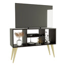 Rack para Sala Quarto TV até 40 Polegadas Retro Moderno Noruega