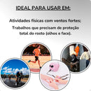 Máscara Protetor Facial  - Face Shield Lorben Antiembaçante Transparente Proteção Total