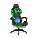 Cadeira Gamer acompanha brinde massageador Ergonômica Com Apoio Pés home office