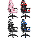 Cadeira Gamer acompanha brinde massageador Ergonômica Com Apoio Pés home office