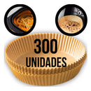 Forma De Airfryer Descartável Redondo Antiaderente Para Cozimento Papel Fritadeira Cozimento Protetor Forro Tapete