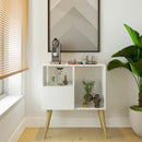 Aparador Buffet Multiuso Retrô Cantinho do Café Marrocos