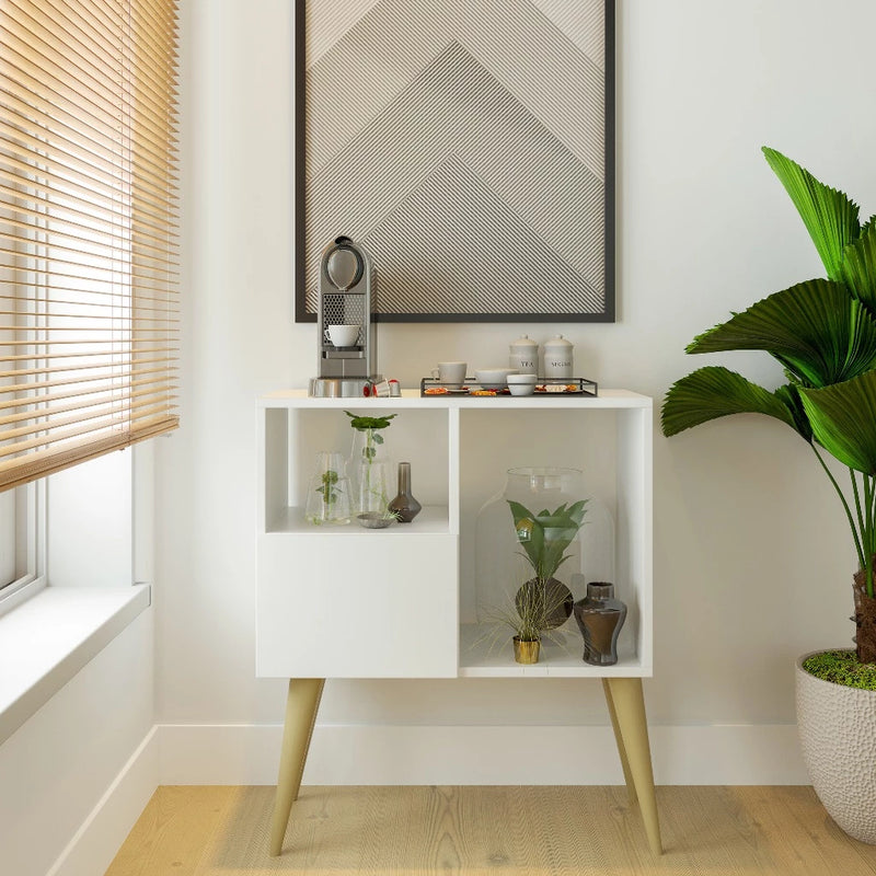 Aparador Buffet Multiuso Retrô Cantinho do Café Marrocos