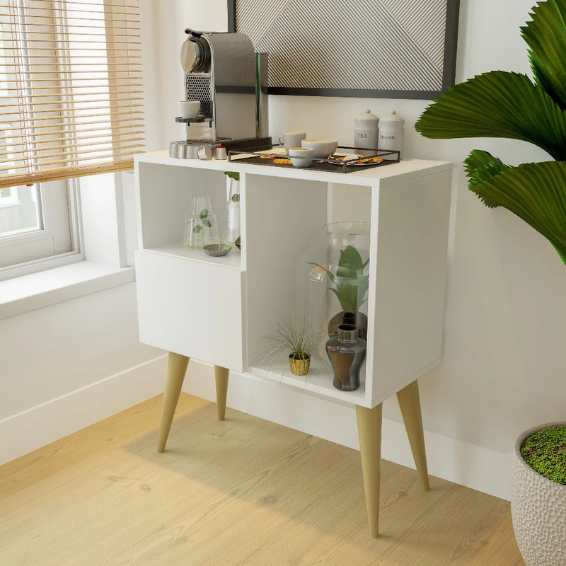 Aparador Buffet Multiuso Retrô Cantinho do Café Marrocos