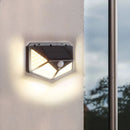 Luz Solar de Parede 20W com Sensor Independente - Iluminação Externa Eficiente e Sustentável