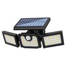 Luz Solar de Parede 20W com Sensor Independente - Iluminação Externa Eficiente e Sustentável