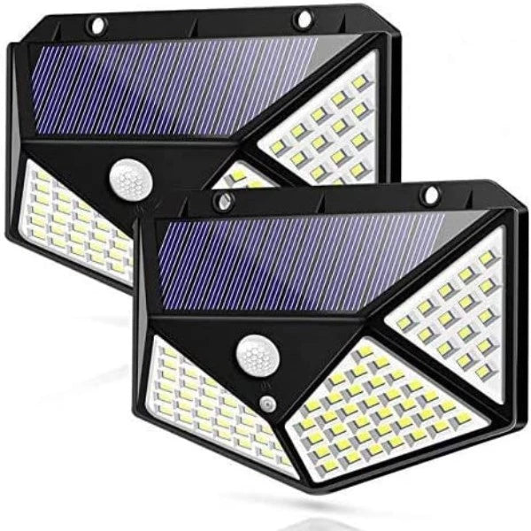 Luz Solar de Parede 20W com Sensor Independente - Iluminação Externa Eficiente e Sustentável