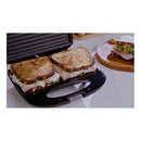Sanduicheira Grill 2 Em 1, Brunch Time Elgin - Antiaderente, 800W, Preta