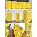 Mala De Bordo Linha Premium 10KG, Zíper Dupla,Rodinha Dupla 360°,Cadeado Embutido,Material Leve ABS