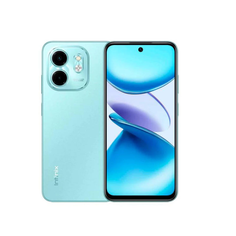 Infinix Smart 9, 128GB 4GB RAM, Câmera 13MP, Processador Mediatek Hélio G81, Bateria 5000MAH, Versão global, Lacrado