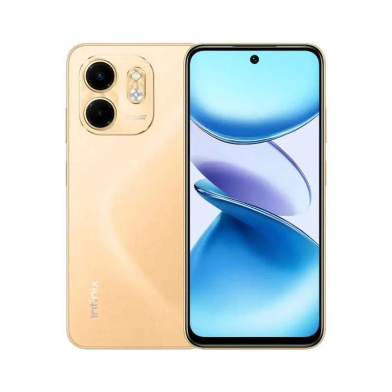 Infinix Smart 9, 128GB 4GB RAM, Câmera 13MP, Processador Mediatek Hélio G81, Bateria 5000MAH, Versão global, Lacrado