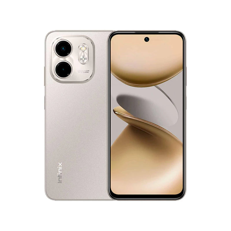 Infinix Smart 9, 128GB 4GB RAM, Câmera 13MP, Processador Mediatek Hélio G81, Bateria 5000MAH, Versão global, Lacrado