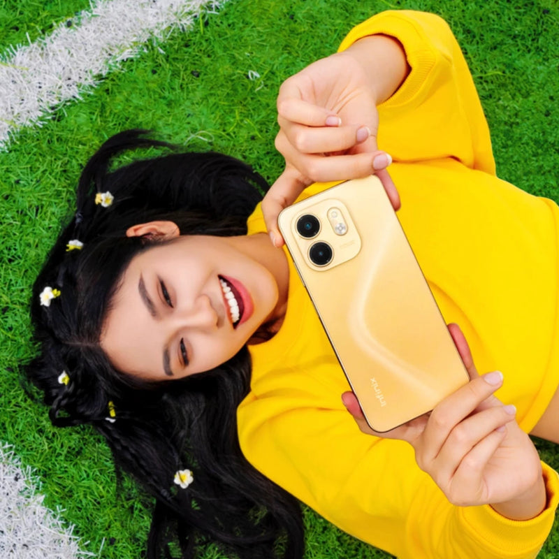 Infinix Smart 9, 128GB 4GB RAM, Câmera 13MP, Processador Mediatek Hélio G81, Bateria 5000MAH, Versão global, Lacrado