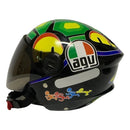 Capacete Aberto Personalizado New Liberty 3 Tartaruga Viseira Fumê