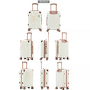 Mala De Bordo Linha Premium 10KG, Zíper Dupla,Rodinha Dupla 360°,Cadeado Embutido,Material Leve ABS