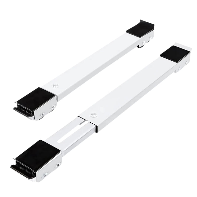 Suporte De Base Com Rodinha Para Geladeira Fogão Máquina Lavar Lousa Base Carrinho até 200kg