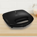 Sanduicheira Grill 2 Em 1, Brunch Time Elgin - Antiaderente, 800W, Preta
