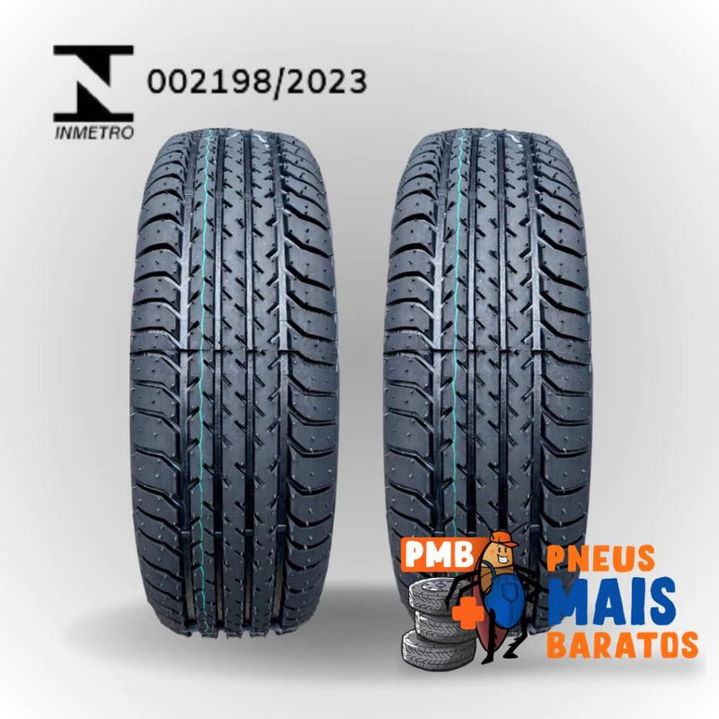 Kit 2 Pneus 175/65R14 Remold Aro 14 NSF-PMB