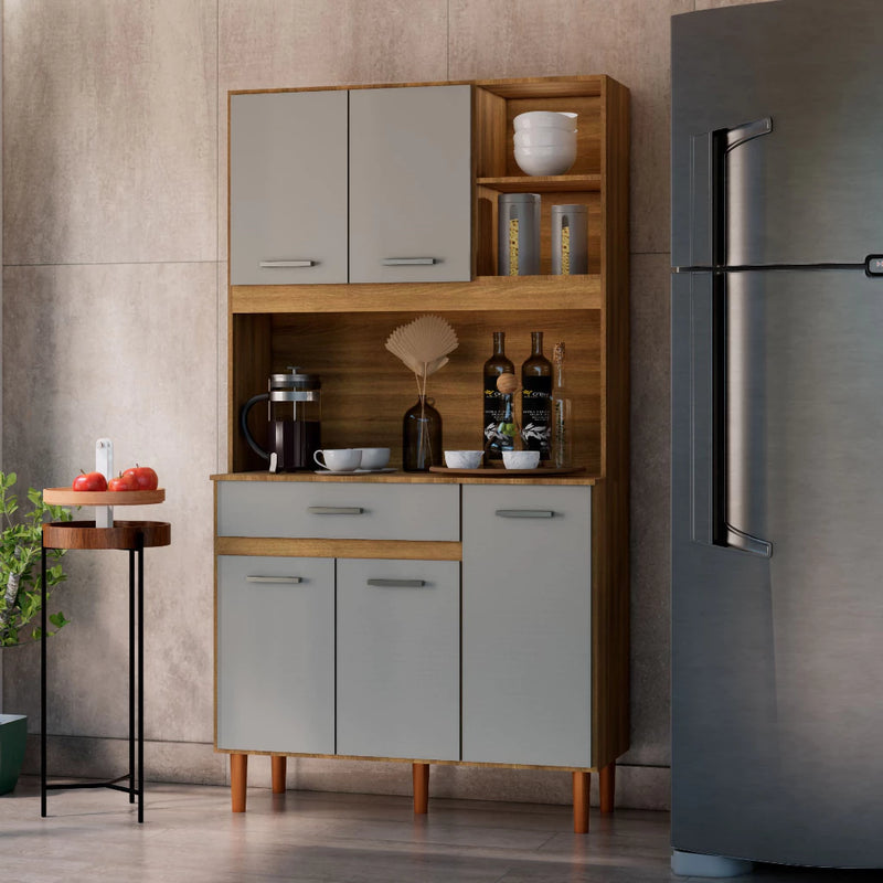 Cozinha Compacta Mais Vendida Balcão E Armário Aéreo Moderno E Charmoso A Escolha Certa Para Você