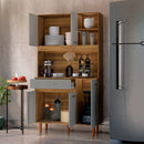 Cozinha Compacta Mais Vendida Balcão E Armário Aéreo Moderno E Charmoso A Escolha Certa Para Você