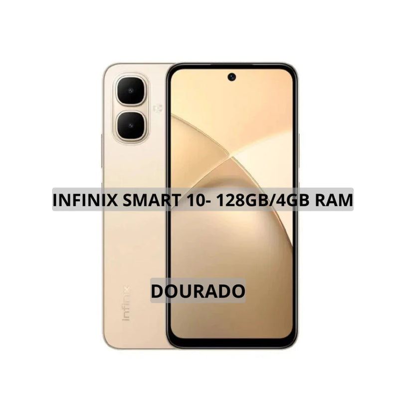 Infinix Smart 9, 128GB 4GB RAM, Câmera 13MP, Processador Mediatek Hélio G81, Bateria 5000MAH, Versão global, Lacrado