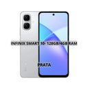 Infinix Smart 9, 128GB 4GB RAM, Câmera 13MP, Processador Mediatek Hélio G81, Bateria 5000MAH, Versão global, Lacrado