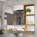 A MAIS QUERIDA DO BRASIL! Armário Espelheira com Porta Cleopatra - VÁRIAS CORES