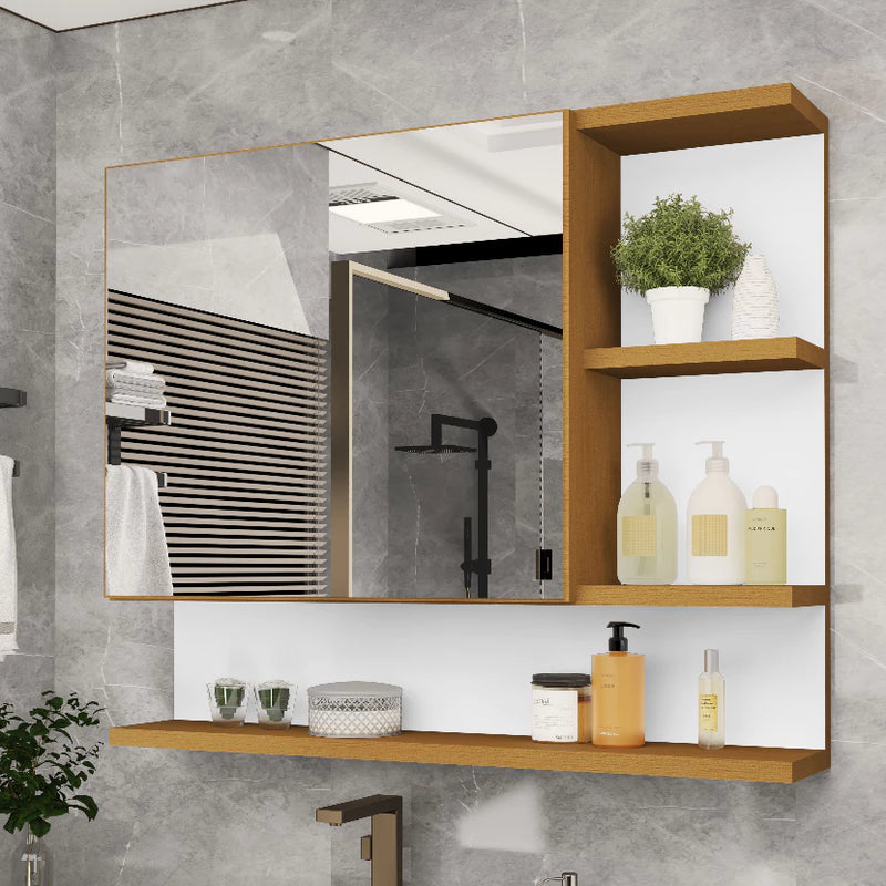 A MAIS QUERIDA DO BRASIL! Armário Espelheira com Porta Cleopatra - VÁRIAS CORES