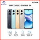Infinix Smart 9, 128GB 4GB RAM, Câmera 13MP, Processador Mediatek Hélio G81, Bateria 5000MAH, Versão global, Lacrado