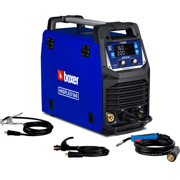 Máquina De Solda Boxer Migflex 160 Bv 110v/220v