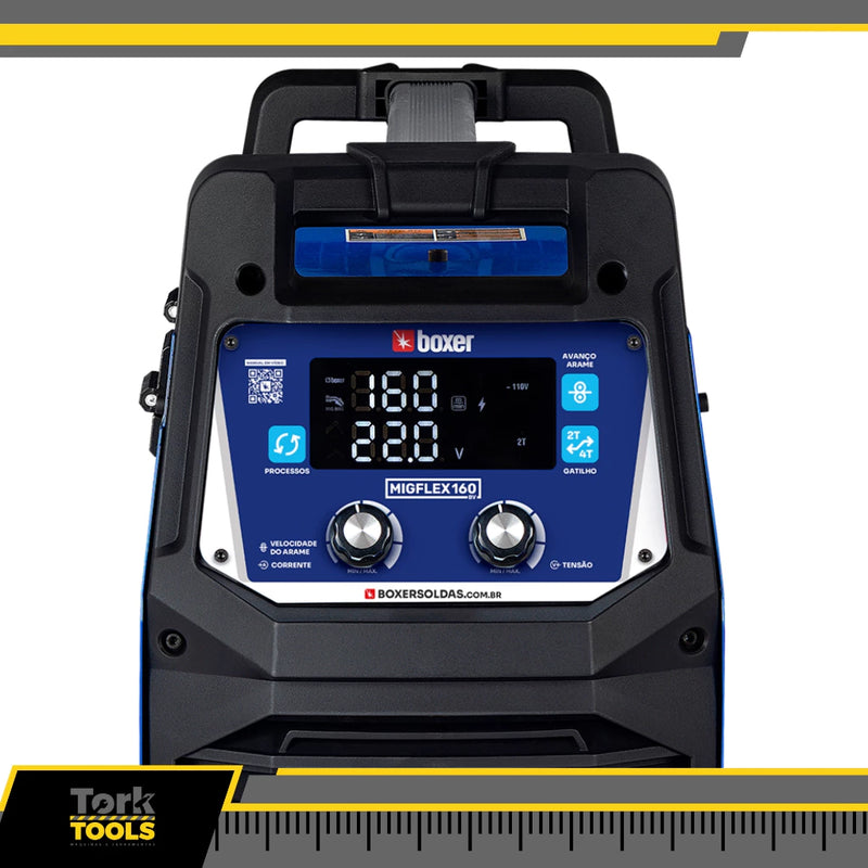 Máquina De Solda Boxer Migflex 160 Bv 110v/220v