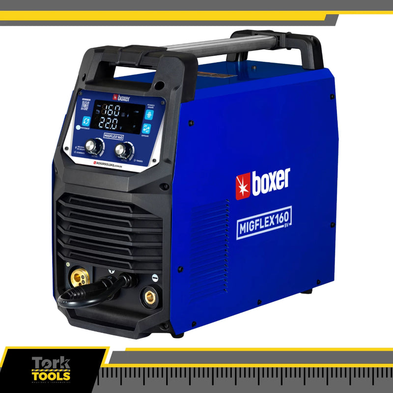 Máquina De Solda Boxer Migflex 160 Bv 110v/220v