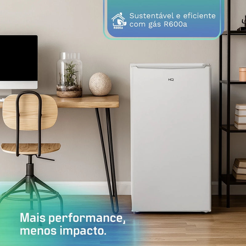 Frigobar Geladeira HQ 93 Litros Branco BC-93-62H 127V