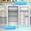 Frigobar Geladeira HQ 93 Litros Branco BC-93-62H 127V