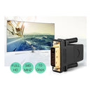 Adaptador Conector Dvi Digital Macho 24+1 Para Hdmi Fêmea