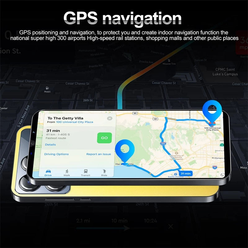 X6 Pro Smartphone 16 + 512 Gb 5.5 Polegadas Android Celular