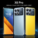 X6 Pro Smartphone 16 + 512 Gb 5.5 Polegadas Android Celular