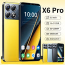 X6 Pro Smartphone 16 + 512 Gb 5.5 Polegadas Android Celular
