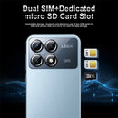 X6 Pro Smartphone 16 + 512 Gb 5.5 Polegadas Android Celular