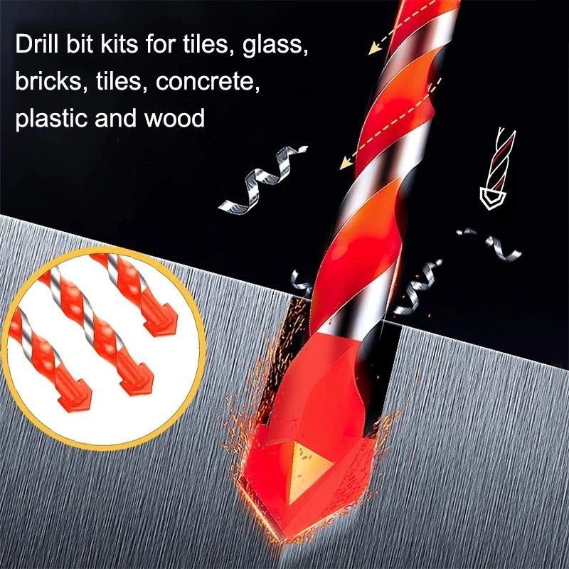 Broca de carboneto profissional de 3-12mm