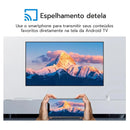 Smart TV 32 polegadas LED HD Wi-Fi TV 60Hz 32wdsnbx 100/240v Android 14