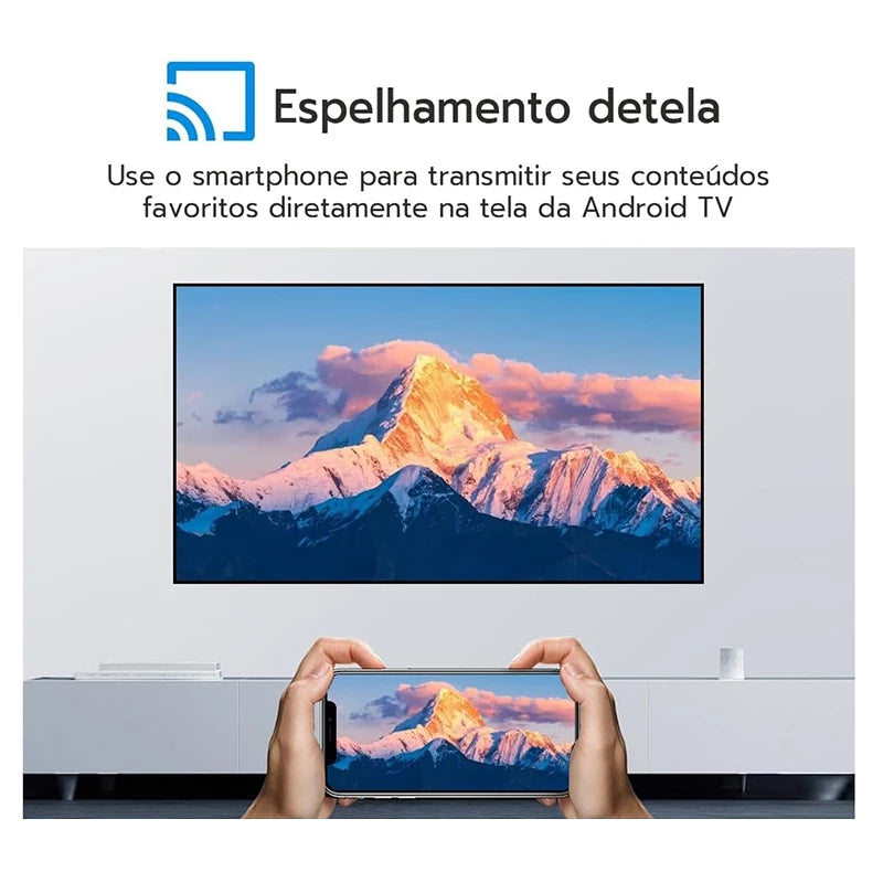 Smart TV 32 polegadas LED HD Wi-Fi TV 60Hz 32wdsnbx 100/240v Android 14