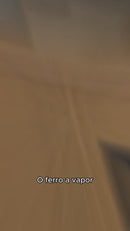 Ferro De Passar Roupas Easy Pass A Vapor Spray 5 Temperaturas Elgin